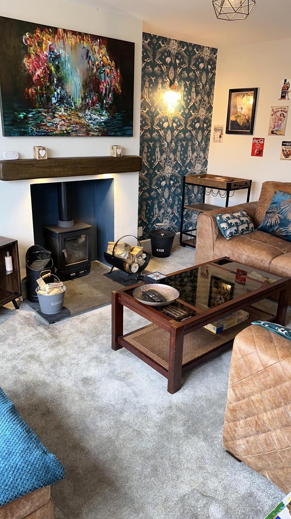 Modern Harrogate House Sleeps 10, Cinema Room & Hot Tub Екстериор снимка