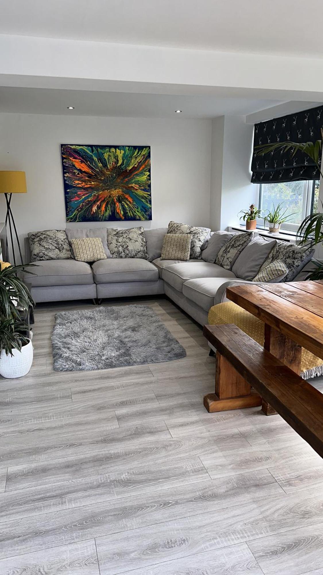 Modern Harrogate House Sleeps 10, Cinema Room & Hot Tub Екстериор снимка