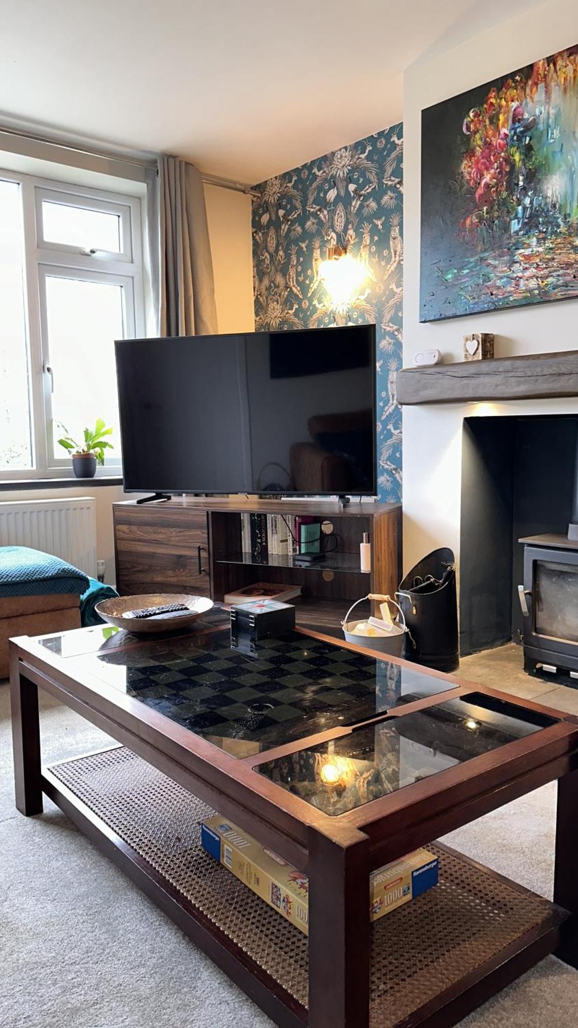 Modern Harrogate House Sleeps 10, Cinema Room & Hot Tub Екстериор снимка